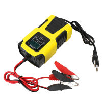 Digital LCD Display EU Plug 3 Charge Stages 6V12V 2A Car Battery Charger Full Automatic Power Pulse Repair Chargers