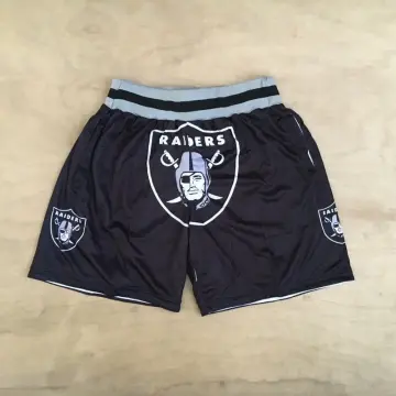 Oakland Raiders shorts now available online 