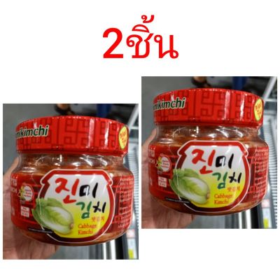 อาหารนำเข้า🌀 Double pack cheaper than 50% Kimchi Khak White Jimmy Cabbage Kimchi 400g 2 pieces