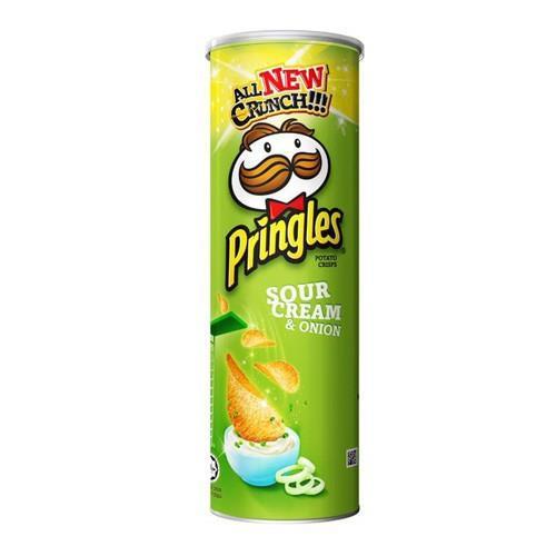 Bararya Pringles Snack Sour Cream and Onion 107g [7-Eleven] | Lazada PH