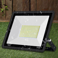 180-240V LED Flood Light Outdoor IP66 Waterproof Backyard Wall Outdoor Lighting Street Lamp Garden Spotlight 100W 50W Floodlight