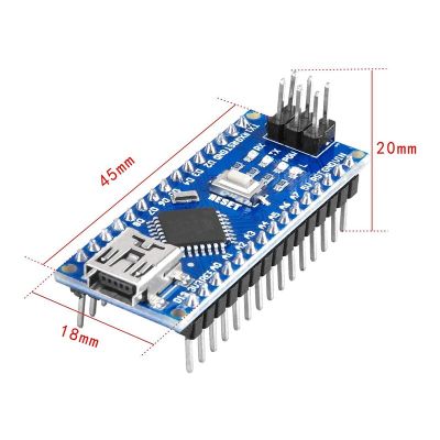 ไมโคร USB นาโน3.0มินิแบบ Type-C พร้อมบูตโหลดเดอร์ตัวควบคุมสำหรับ Arduino นาโนที่เข้ากันได้แฟลชไดรฟ์ CH340 16Mhz ATMEGA328P/168P