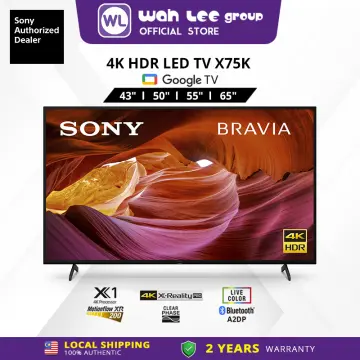 SONY BRAVIA 43 X75K / 4K HDR LED / Google TV