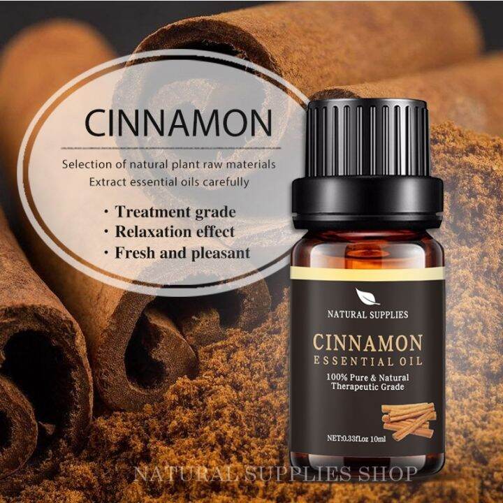 100-cinnamon-essential-oil-ขนาด-10-ml-น้ำมันหอมระเหย-ซินนาม่อน-บริสุทธิ์