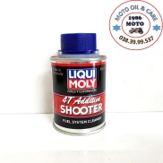 Dung Dịch Vệ Sinh Buồng Đốt Kim Phun FI Liqui Moly Additive Shooter 80ml