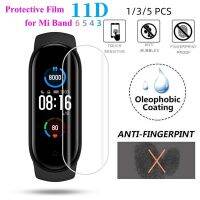 10PCS Hydrogel Protective Film For Mi Band Protective Glass 7 6 5 4 3 Waterproof and Anti-fall TPU Soft Film Protective Screen Pipe Fittings  Accessor