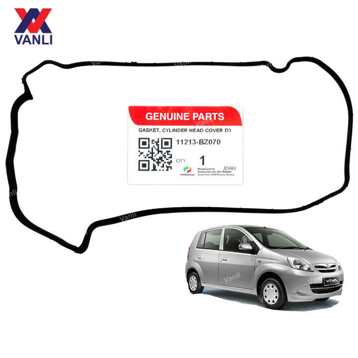 Perodua Valve Cover Gasket for Viva 11213 BZ070 Lazada