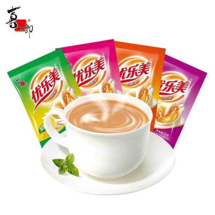 YUMMUY Youlemei bagged milk tea 22g instant milk tea powder raw