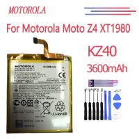 (ATT) Original แบตเตอรี่ Motorola Moto Z4 XT1980 battery( KZ40) 3600mAh รับประกัน 3 เดือน