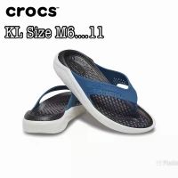 Crocs Flip รองเท้า Crocs แตะหนีบชาย-หญิง M4----M11 ใส่สวยทันสมัยใช้ดี รองเท้าเบาพื้นนุ่มใส่สบาย