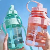 【CC】◆□☒  600-2000ML Outdoor Bottle Kettle Large Capacity Climbing Bottles Gym Cups