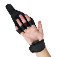 ถุงมือยุทธวิธี1PC Anti-SLIP stroke hemiplegia Hand Training rehabilitation auxiliary s for wigs