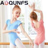 【QZY Department Store】AOQUNFS Body Per Bambina Balletto Ginnastica Abbigliamento Da Ballo Nero In Cotone Ballare