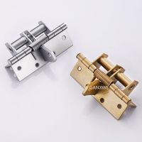 90 Degrees Positioning Soft Close Spring Hinge Stopper for Screen Door Cabinet Furniture Hardware Hidden Door Closer