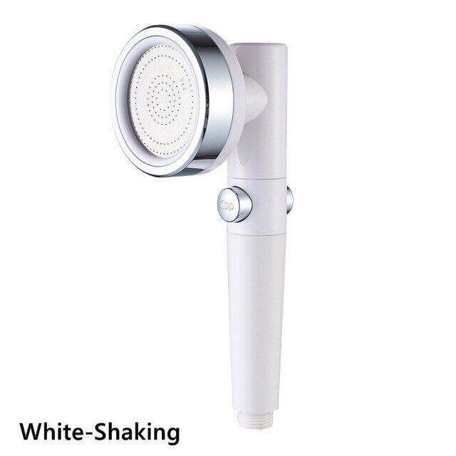 One On S Pressurized WaterSaving Detachable Shower Head Handheld Sprayer Bathroom Supplies