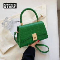 【พร้อมส่ง】wonderful story กระเป๋าสะพายข้าง กระเป๋าแฟชั่น