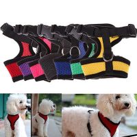 Free Shipping Small Dog Pet Harness Puppy Cat Vest Harness Collar For Chihuahua Pug Bulldog Cat arnes perro