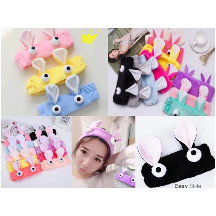 KOREAN BIG EYES BUNNY HAIR ACCESORIES | Lazada PH