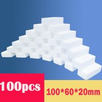 ☞✻✚ 100pcs/Lot Magic Sponge Eraser White Melamine Sponge for Dishwashing Kitchen Bathroom Office Cleaner Cleaning Tools 100x60x20mm