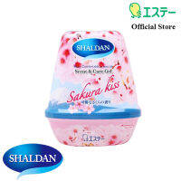 ชาร์ลเดิร์น เซ้นท์แอนด์แคร์ เจลหอมปรับอากาศ กลิ่น ซากุระคิส 180 กรัม Shaldan  Scent &amp; Care Gel Air Freshener Sakura 180 g. S.T.