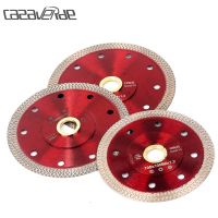 CASAVERDE 105/115/125mm super thin porcelain tile saw blade with arbor 7/8 match with hand-held grinder