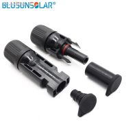 ❉♗✵ Free sipping 1 pairs solar panel Connector Dust Cover install Protect solar kit connect water cover anti dust waterproof