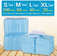 Certainty Bed Sheet เซอร์เทนตี้ แผ่นรองซับผู้ใหญ่ S 45x33ซม. บรรจุ 100แผ่น