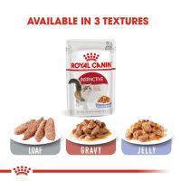 Royal Canin Instinctive Pouch 85g [มี 3 สูตร] Gravy Jelly Loaf โรยัลคานิน อาหารเปียก แมวโต ขนาด 85 กรัม