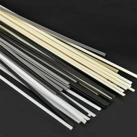 50pcs Plastic Welding Rods Bumper Repair ABS/PP/PVC/PE Sticks Soldering Supplies