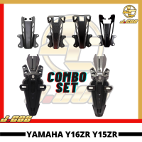 Combo Yamaha บังโคลนหลังหางปลา VVA Y16 Y15zr Y15ตัวยึดบังโคลนหลังทำจากอัลลอยด์เหล็กไทเทเนียม