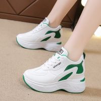 Elegant Girl ﺴↂ┋ 2021 new spos shoes for womens spring and autumn [increase autumn Korean version of the casual thick bottom inner height increase old shoes for female students]