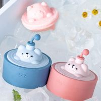 ✶☬ Silicone Cute Animal Ice Cream Mold Diy Mold Ice Cube Tray Maker Chocolate Dessert Accessories Cocktail Whiskey Ice Mold