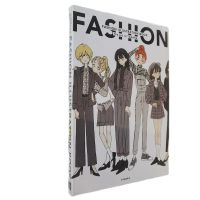 เวอร์ชั่นภาษาอังกฤษ Japan Illustrator Fashion Illustration Book Illustrated Collection Of Japanese Fashion Clothing Album Art Book
