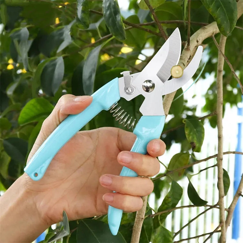 1pc Multifunctional Pruner Tree Branch Scissors Gardening Orchard Pruning  Shears Fruit Tree Tool Branch Cutter