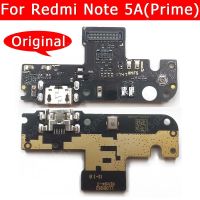 USB ดั้งเดิมบอร์ดซ่อมโทรศัพท์มือถือเหมาะสำหรับ Xiaomi Redmi Note 5A Prime ขั้วต่อแท่นชาร์จอะไหล่โทรศัพท์อะไหล่ทดแทน