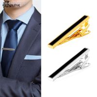 ₪ Luxury Mix-Color Design Tie Clips For Men Wedding/Business Formal Suits Gold/ color Best Enamel Necktie Clips T2160G