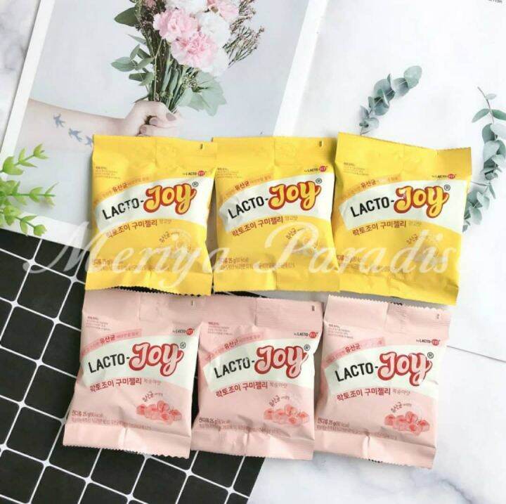 Lacto fit LactoJoy Lactobacillus Gummy Jelly 1 pack 益生菌软糖 Lazada