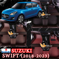 2Be-car พรมปูรถยนต์ 6D ซูซูกิ สวิ๊ฟ Suzuki Swift (2018-2023) รับประกันสินค้า1ปี