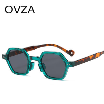 OVZA 2023แว่นตากันแดดพังก์ย้อนยุคใหม่สำหรับแว่นตาขนาดเล็กสำหรับผู้ชายแว่นตาวินเทจ S1257ผู้หญิง