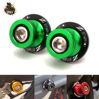 △♛☇ 10MM Swingarm Spools Slider Screws Stand Moto Parts For Kawasaki Z750 Z 750 2004-2011 Z1000 2003-2013 Motorcycle Accessories