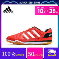 【100% genuine】Adidas Football Shoes-Adidas Top Sala IC Red Size 39-45 รองเท้าสตั๊ด รองเท้าฟุตบอลผู้ชาย สตั๊ดฟุตบอล รองเท้าสตั๊ด Adidas Sports Mens Football Boots