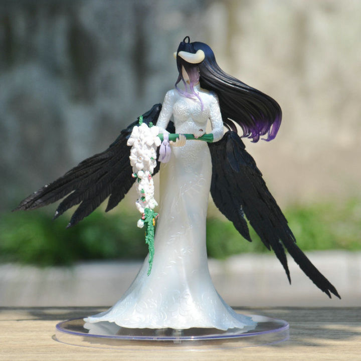 ของเล่นเด็กในตลาด-gsf-25cm-overlord-albedo-so-bin-ภาพอนิเมะ-overlord-iii-albedo-ตุ๊กตาขยับแขนขาได้-albedo-figurainz-ชุด-ooal-หุ่นของเล่น