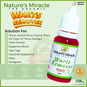 Shop Miracle Organic Mole Remover with great discounts and prices