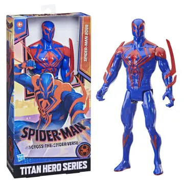 Spider-Man Marvel Titan Hero Series Ghost-Spider 12-Inch-Scale Super Hero  Action Figure Toy Great Kids for Ages 4 and Up