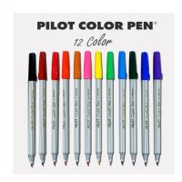 ปากกาสีเมจิก Pilot รุ่น SDR-200 ชุด 12สี