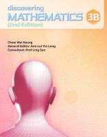 Bundanjai (หนังสือภาษา) Discovering Mathematics 3B (Express) Textbook 2nd Edition (P)