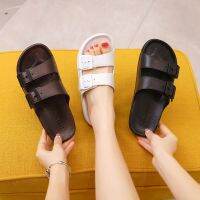QiaoYiLuo รองเท้าแตะแฟชั่นใหม่สำหรับผู้ชายและผู้หญิง
