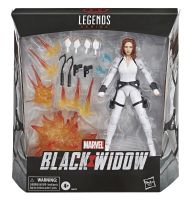 Hasbro Marvel Legends Series Black Widow 6-inch Figure ฮาสโบร มาร์เวล เลเจนด์ ซีรี่ย์ส อเวนเจอร์ส หุ่นโมเดลฟิกเกอร์ แบล็ค วิโดว์ ขนาด6 นิ้ว ลิขสิทธิ์แท้