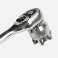 1pc 3/8 inch drive 10 19mm adjustable hex universal socket ratchet socket wrench adapter head wrench sleeve repair tool