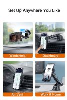 ‘；。【 Sucker Car Phone Holder Mount Stand GPS Telefon Mobile Cell Support For  13 12 11 Pro